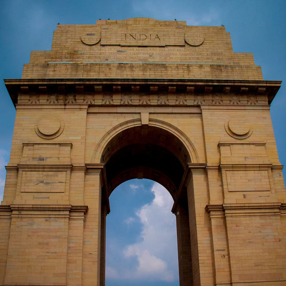 india gate